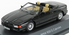 BMW - 850i CABRIOLET OPEN 1990 - NERO - Vroomi