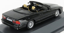 BMW - 850i CABRIOLET OPEN 1990 - NERO - Vroomi