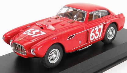 FERRARI - 340 MEXICO N 637 MILLE MIGLIA 1952 E.CASTELLOTTI - G.REGOSA - RED