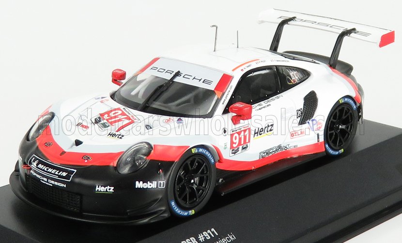 PORSCHE | 911 991 RSR PORSCHE GT TEAM N 911 24h DAYTONA 2018 F.MAKOWIECKIE - P.PILET - N.TANDY