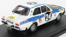 1/18 scale Ford Escort MK1 rally car model, race decals, available for collectors on Vroomi