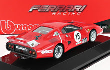 FERRARI | 512BB TEAM BELLANCAUTO N 15 1000km MONZA 1981 MAURIZIO FLAMMINI - SPARTACO DINI - FABRIZIO VIOLATI - CON VETRINA - CON VETRINA