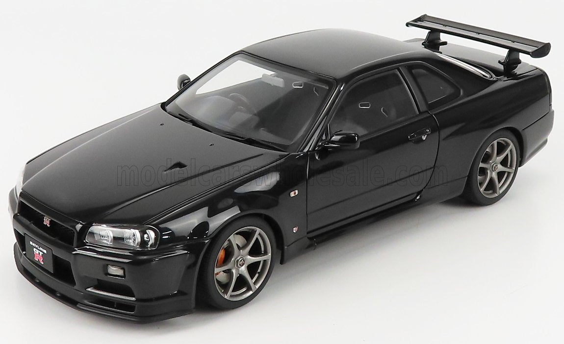 NISSAN - SKYLINE GT-R (R34) V-SPECII 2001 - NERO PERLA