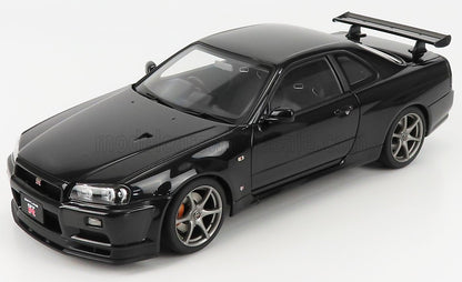 NISSAN - SKYLINE GT-R (R34) V-SPECII 2001 - NERO PERLA