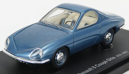 RENAULT - R8 COUPE GHIA FRANCIA 1964 - BLU METALLIZZATO