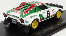 LANCIA | STRATOS HF TEAM ALITALIA (versione notturna) N 6 2° RALLY MONTECARLO 1976 BJORN WALDEGAARD - HANS THORSZELIUS