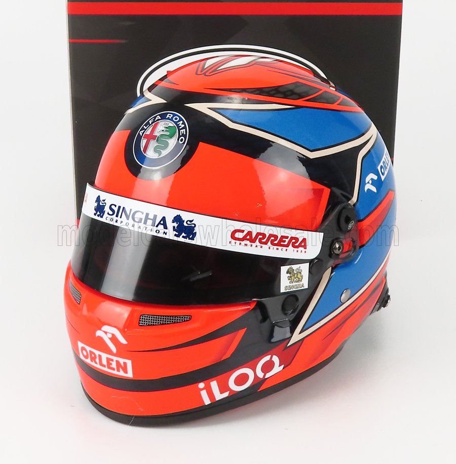 CASCO BELL | F1 CASCO ALFA ROMEO C41 TEAM ORLEN RACING N 7 EMILIA ROMAGNA IMOLA GP 2021 KIMI RAIKKONEN