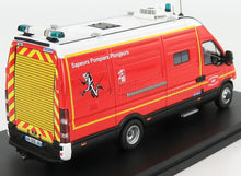 IVECO FIAT - NUOVO DAILY 50-18 VAN SDIS 36 SAPEURS POMPIERS PLONGEURS 2019 - ROSSO BIANCO