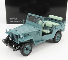 TOYOTA - LAND CRUISER BJ 4X4 1951 - VERDE BLU