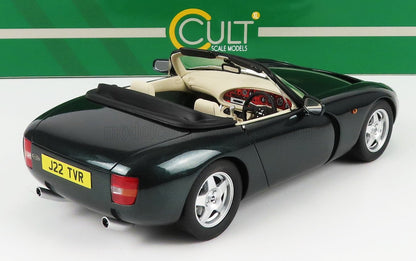 TVR - GRIFFITH SPIDER OPEN 1993 - GREEN MET
