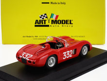 FERRARI - 500TR SPIDER ch.0640 N 332 GIRO DI SICILIA 1957 C.RIVOLO - RED