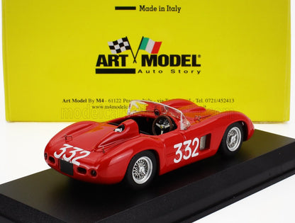 FERRARI - 500TR SPIDER ch.0640 N 332 GIRO DI SICILIA 1957 C.RIVOLO - RED