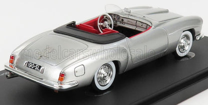 MERCEDES BENZ - CLASSE SL 190SL SPEEDSTER GERMANIA 1954 - ARGENTO METALLIZZATO