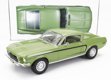 FORD USA - MUSTANG FASTBACK GT COUPÉ 1968 - VERDE