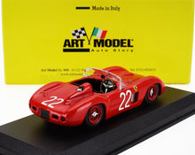 FERRARI - 500 TR ch.0608 3rd N 22 CIRCUITO 1957 G.MUNARON - RED