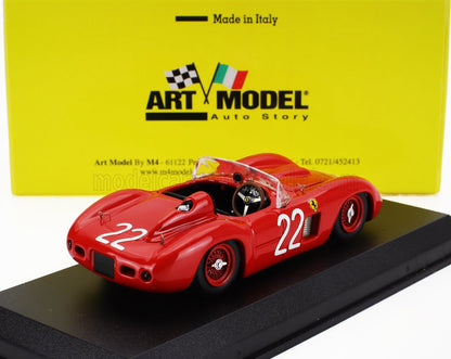 FERRARI - 500 TR ch.0608 3rd N 22 CIRCUITO 1957 G.MUNARON - RED