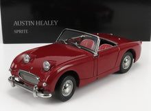 AUSTIN - HEALEY SPRITE OPEN - SPIDER 1958 - ROSSO CILIEGIA