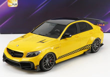 MERCEDES BENZ - C-CLASS C63S AMG DARWINPRO WIDEBODY 2019 - YELLOW - Vroomi