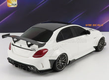 MERCEDES BENZ - C-CLASS C63S AMG DARWINPRO WIDEBODY 2019 - WHITE - Vroomi