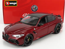 ALFA ROMEO | GIULIA GTA 2020 | ROSSO ALFA MET - ROSSO SCURO MET