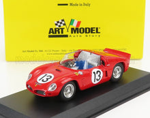 FERRARI - 246SP DINO SPIDER 2.4L V6 N 13 TEST CIRCUITO DI MODENA  BEFORE 24h LE MANS 1961 R.GINTHER - RED