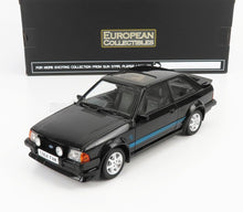 Modellino Ford in scala 1/18 nero, in metallo pressofuso, da collezione, ora disponibile su Vroomi.