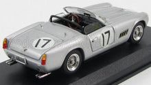 FERRARI - 250 CALIFORNIA N 17 SEBRING 1960 - SILVER