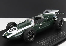 COOPER | F1 T51 CLIMAX TEAM COOPER CAR COMPANY N 8 1959 JACK BRABHAM 1959 CAMPIONE DEL MONDO - CON VETRINA - CON VETRINA