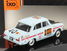 MOSKVITCH | 412 N 40 RALLY LONDRA - MESSICO 1970 S.TENISHEV - V.KISLYKH - V.CHIROTCHENKOV