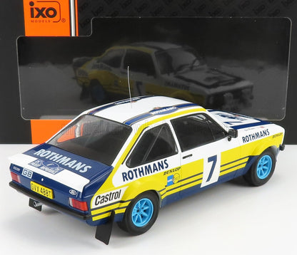FORD ENGLAND | ESCORT RS MKII TEAM ROTHMANS N 7 RALLY ACROPOLIS 1979 R.CLARK - J.PORTER