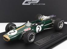 BRABHAM | F1 BT24 REPCO N 2 3° GP DEL MESSICO DENIS HULME 1967 CAMPIONE DEL MONDO - CON VETRINA - CON VETRINA