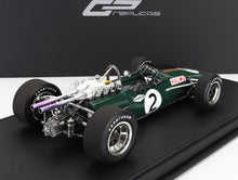 BRABHAM | F1 BT24 REPCO N 2 3° GP DEL MESSICO DENIS HULME 1967 CAMPIONE DEL MONDO - CON VETRINA - CON VETRINA