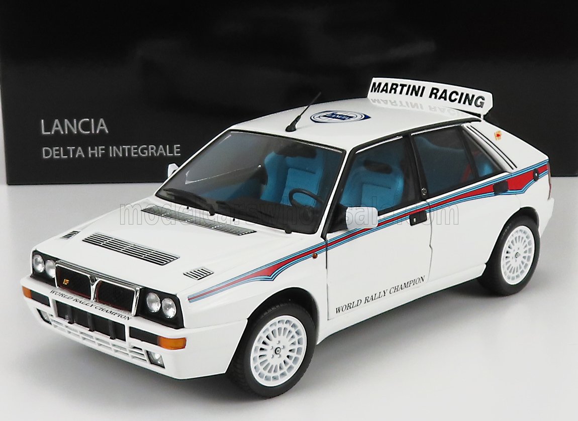 LANCIA - DELTA HF INTEGRALE MARTINI 6 1992 - BIANCO