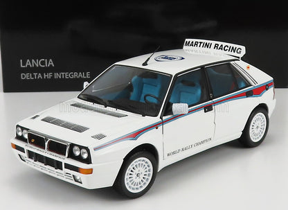 LANCIA - DELTA HF INTEGRALE MARTINI 6 1992 - BIANCO