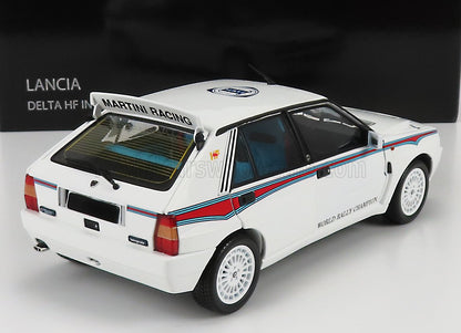LANCIA - DELTA HF INTEGRALE MARTINI 6 1992 - BIANCO