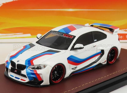 BMW - 2-SERIES M235i DARWINPRO MTC BLACK SAILS WIDEBODY 2015 - WHITE BLUE RED - Vroomi