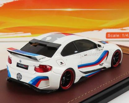BMW - 2-SERIES M235i DARWINPRO MTC BLACK SAILS WIDEBODY 2015 - WHITE BLUE RED - Vroomi