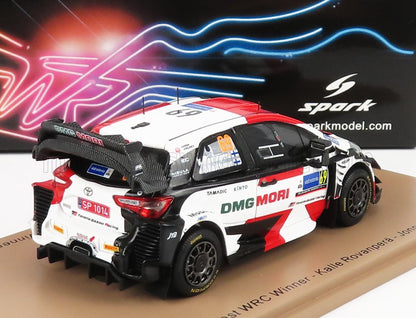 TOYOTA | YARIS WRC TEAM TOYOTA GAZOO RACING WRT N 69 VINCITORE RALLY ESTONIA 2021 K.ROVANPERA - J.HALTTUNEN