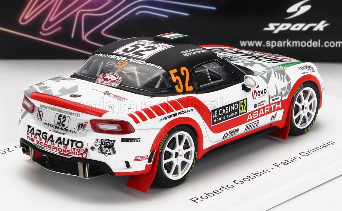 FIAT | 124 RALLY RGT N 52 RALLY MONTECARLO 2022 RBBIN - F.GRIMALDI