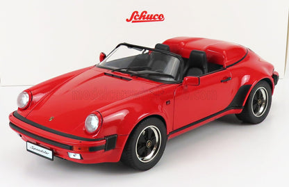 PORSCHE - 911 SPEEDSTER CABRIOLET OPEN 1989 - ROSSA - Vroomi