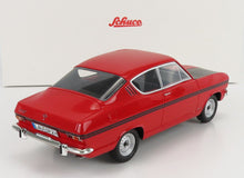 OPEL - KADETT B RALLY COUPE 1966 - ROSSO NERO - Vroomi