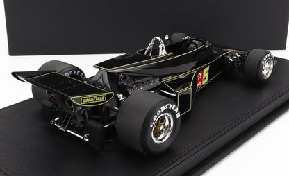 LOTUS | F1 77 JOHN PLAYER TEAM LOTUS N 5 BRAZILIAN GP 1976 RONNIE PETERSON | JPS BLACK GOLD