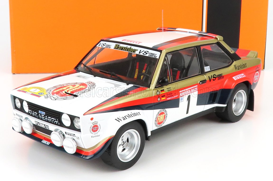 FIAT | 131 ABARTH N 1 RALLY HUNSRUCK 1980 W.ROHRL - C.GEISTDOERFER