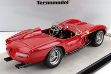 FERRARI | 250TR 3.1L V12 TESTAROSSA PONTOON FENDER SPIDER VERSIONE STAMPA 1957