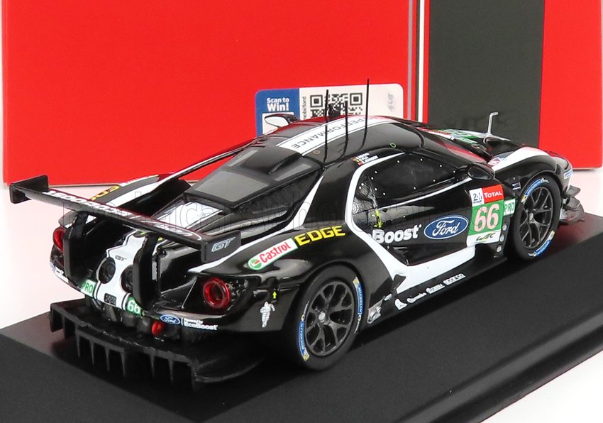 FORD USA | GT FORD ECOBOOST 3.5L TURBO V6 TEAM FORD CHIP GANASSI UK N 66 6° LMGTE PRO CLASS 24h LE MANS 2019 S.MUICKE - O.PLA - B.JOHNSON