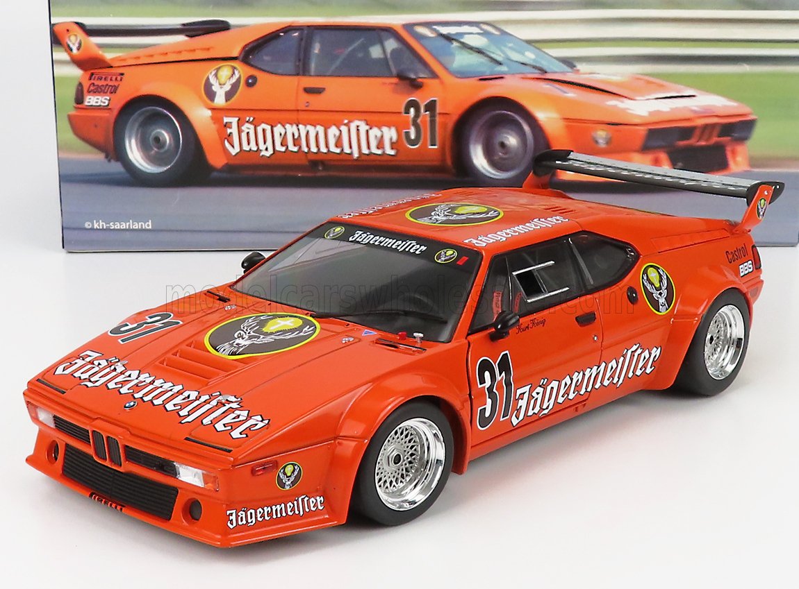 BMW | M1 PROCAR (E26) TEAM JAGERMEISTER N 31 DRT NURBURGRING 1982 KURT KONIG