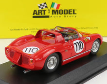 FERRARI - 250P  ch.0812  N 110 WINNER 1000 Km NURBURGRING 1963  J.SURTEES - W.MAIRESSE - RED