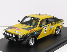 OPEL | KADETT GT/E (versione notturna) N 7 RALLY MONTECARLO 1977 J.P.NICOLAS - J.TODT