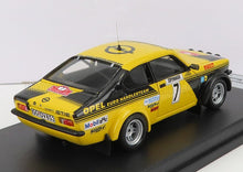 OPEL | KADETT GT/E (versione notturna) N 7 RALLY MONTECARLO 1977 J.P.NICOLAS - J.TODT