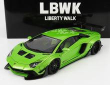 LAMBORGHINI - AVENTADOR LIBERTY WALK 2017 - VERDE PERLA